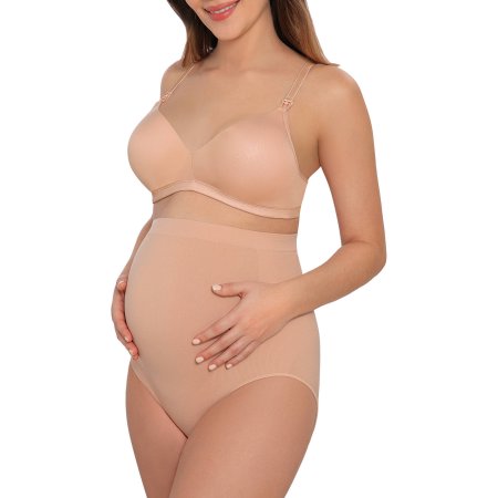 Great Expectations Maternity Over the Belly 2 Pack Seamless Panties