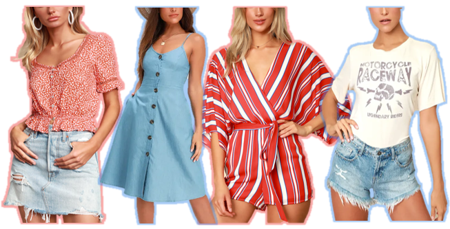 4th of July Fashion