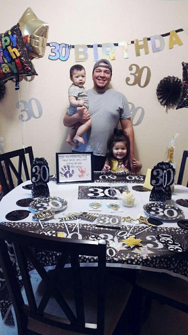 dad turns 30