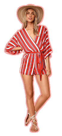 Kimono Romper Style
